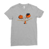 crime scene Ladies Fitted T-Shirt