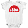 Warriors Baby Bodysuit