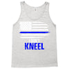 i don't kneel   patriotic stand for the flag, kneel for the dead Tank Top