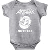 anthrax Baby Onesie