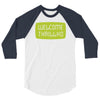 thrill ho 3/4 Sleeve Shirt