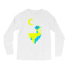 moon cat Long Sleeve Shirts