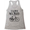 i love when my wife lets me buy another bike Racerback Tank