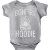 bonfire hoodie Baby Onesie