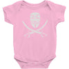 mask of modern mutiny Baby Onesie