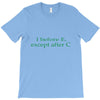 i before e T-Shirt
