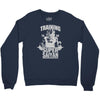 training to go super saiyan Crewneck Sweatshirt
