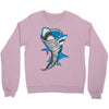 shark tornado Crewneck Sweatshirt