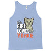 This Girl Loves Siberian Husky Tank Top