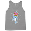 narwhal donuts kawaii cute unicorn harajuku sweet cool awesome Tank Top