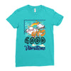 good good Ladies Fitted T-Shirt