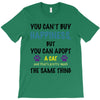 you can't buy happiness, but you can adopt a cat and that's pretty muc T-Shirt