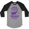 I am a Pancreatic Cancer Survivor - What's Your Superpower? 3/4 Sleeve Shirt