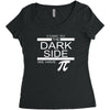 come to dark side we have pi Women's Triblend Scoop T-shirt