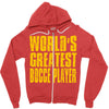 world greatest bocce Zipper Hoodie