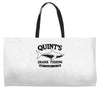 jaws cool shark Weekender Totes