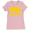 stay gold ponyboy the outsiders movie book Ladies Fitted T-Shirt