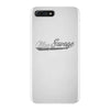 man savage iPhone 7 Plus Case