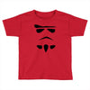 bad face Toddler T-shirt