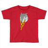 pizza wolf Toddler T-shirt