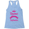 queens are born in september Racerback Tank