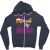 drink up witches Zipper Hoodie