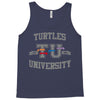 turtles university Tank Top