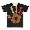 chicken All Over Men's T-shirt