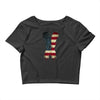 jake paul x american flag Crop Top