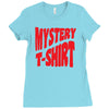 mystery Ladies Fitted T-Shirt