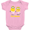 pulp minion pulp fiction parody despicable me Baby Onesie