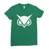 simple art Ladies Fitted T-Shirt