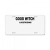 good witch License Plate