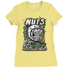 nuts about bikes Ladies Fitted T-Shirt