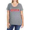 Godspouses Hypebeast Ladies Curvy T-Shirt