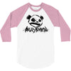 angry panda 3/4 Sleeve Shirt