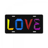 love License Plate
