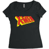 X-men Women's Triblend Scoop T-shirt