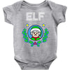 elf christmas Baby Bodysuit