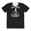 ich laufe All Over Women's T-shirt