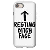 resting bitch face iPhone 8