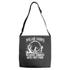 roller derby   zombie Adjustable Strap Totes