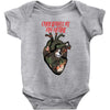 christmas in my heart Baby Bodysuit