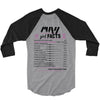 May Girl Facts Gemini 3/4 Sleeve Shirt