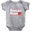 reagan bush '84 Baby Onesie
