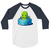 call of the kiddie pool 3/4 Sleeve Shirt