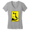 strong man Women's V-Neck T-Shirt