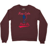keep calm and pitch on Crewneck Sweatshirt
