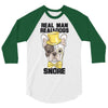 snoring gentleman 3/4 Sleeve Shirt