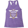 I Am An Aquarius Racerback Tank